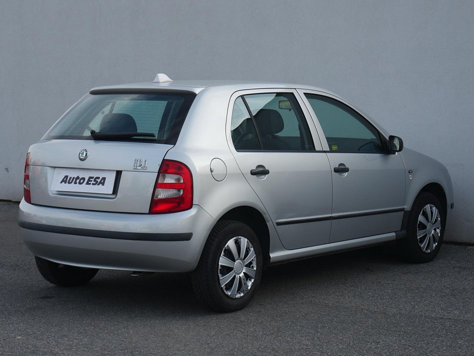 Škoda Fabia I 1.4. MPI 