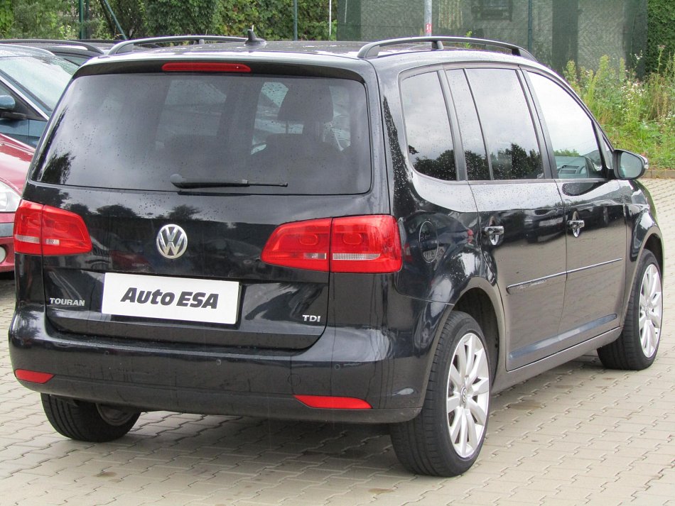 Volkswagen Touran 1.6 TDi 