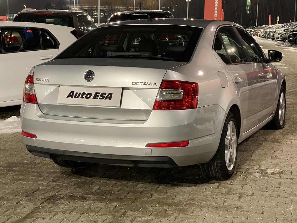 Škoda Octavia III 2.0 TDi 