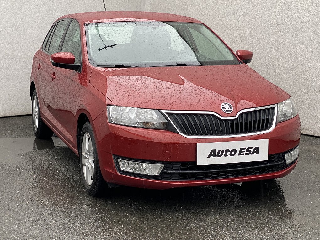 Škoda Rapid 1.2 TSi Ambition