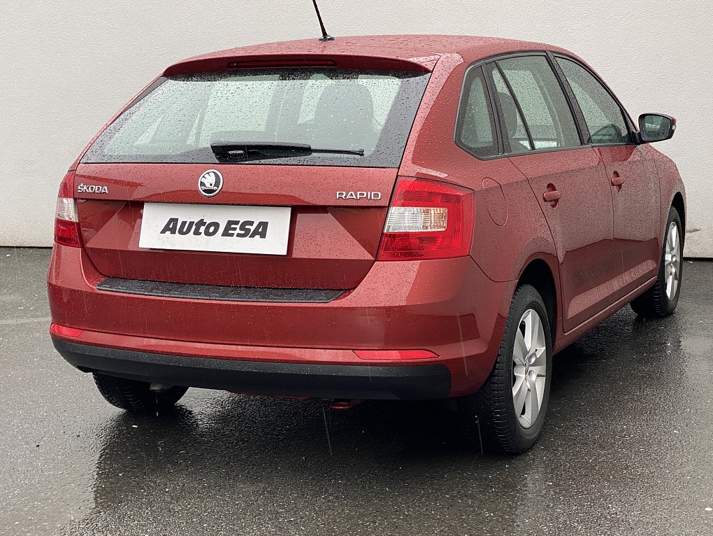 Škoda Rapid 1.2 TSi Ambition