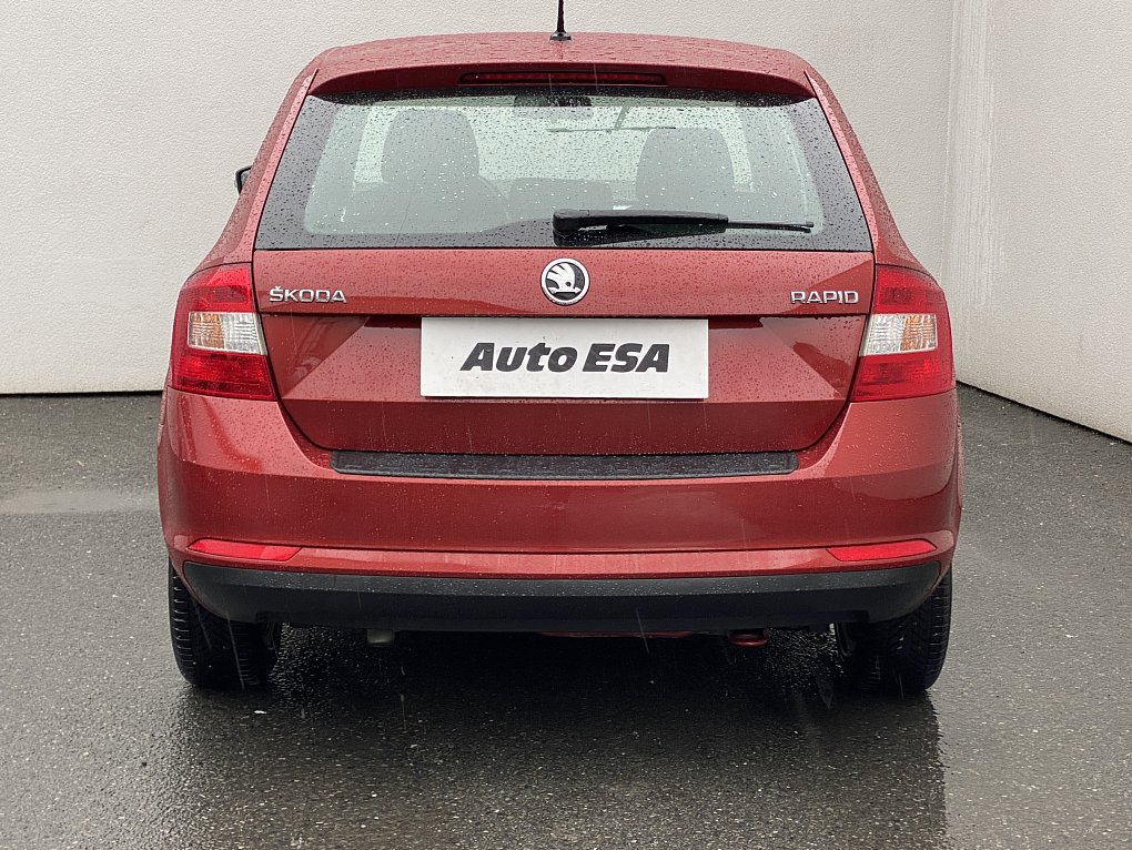 Škoda Rapid 1.2 TSi Ambition