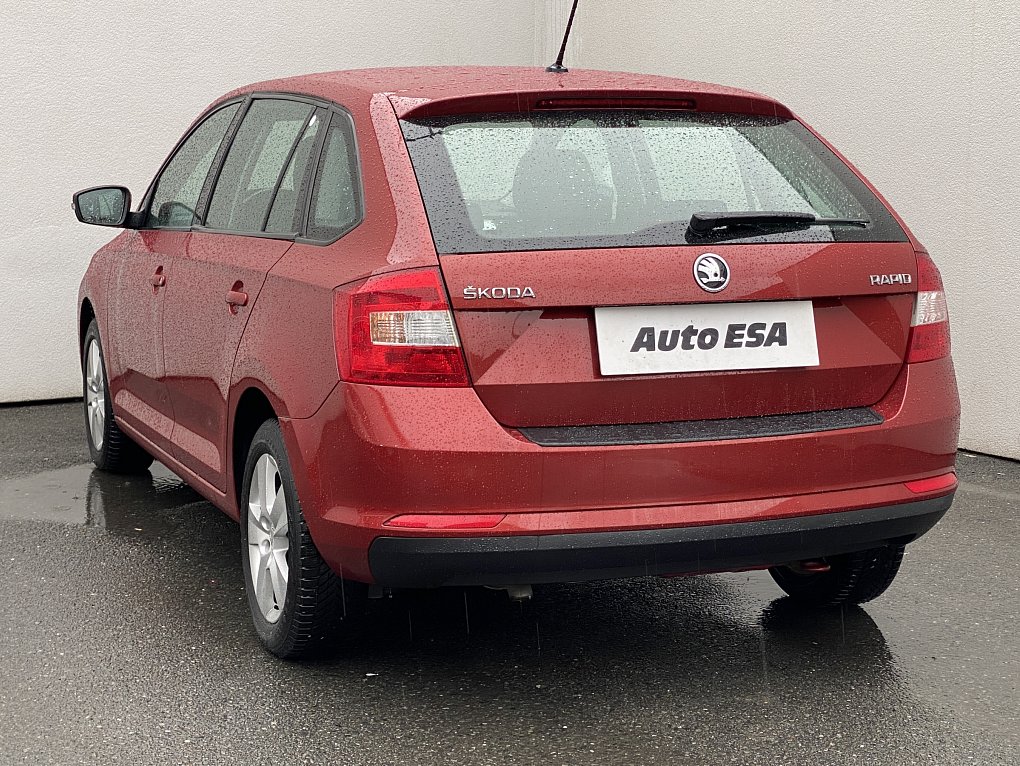 Škoda Rapid 1.2 TSi Ambition