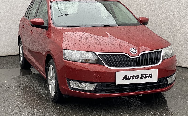 Škoda Rapid 1.2 TSi Ambition