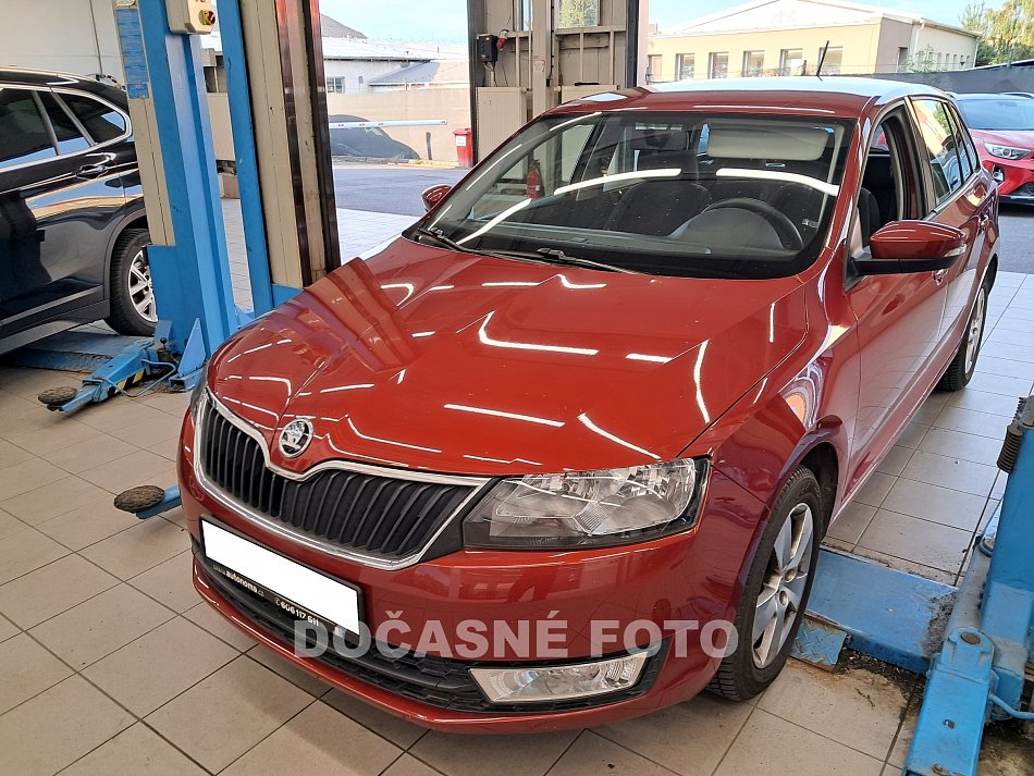 Škoda Rapid 1.2 TSi 