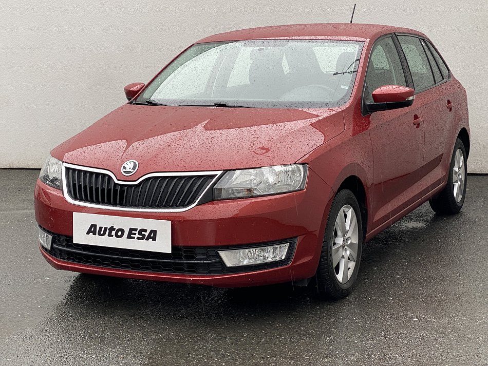 Škoda Rapid 1.2 TSi Ambition