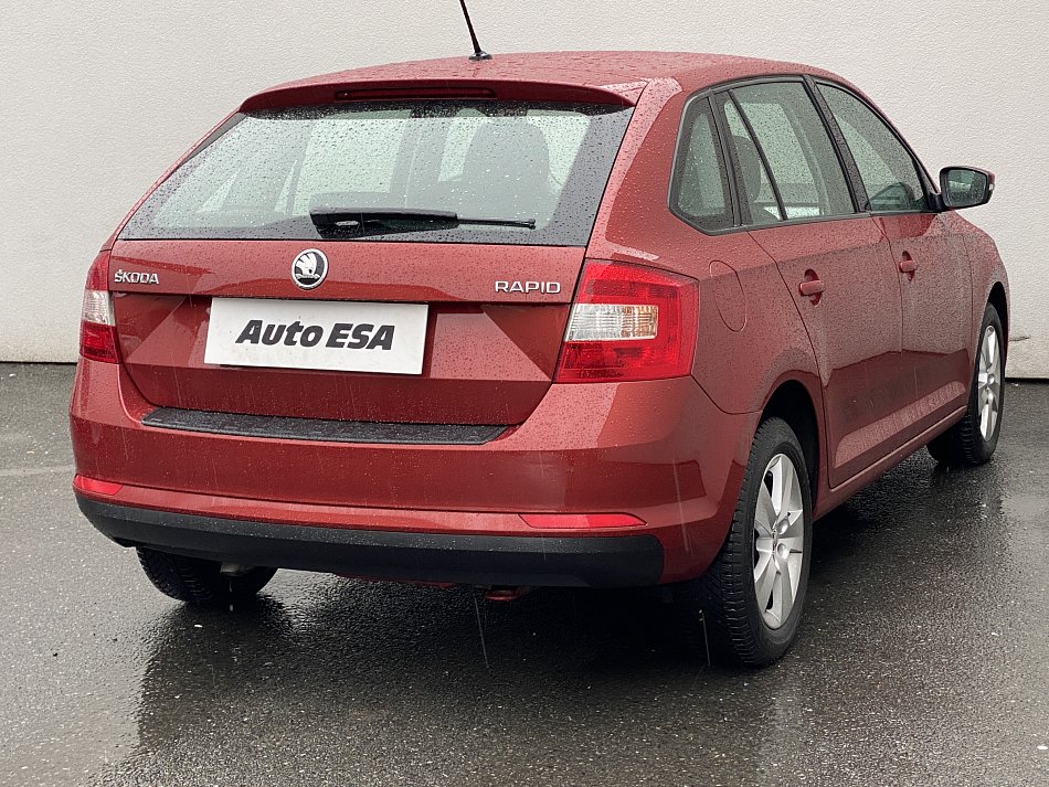 Škoda Rapid 1.2 TSi Ambition