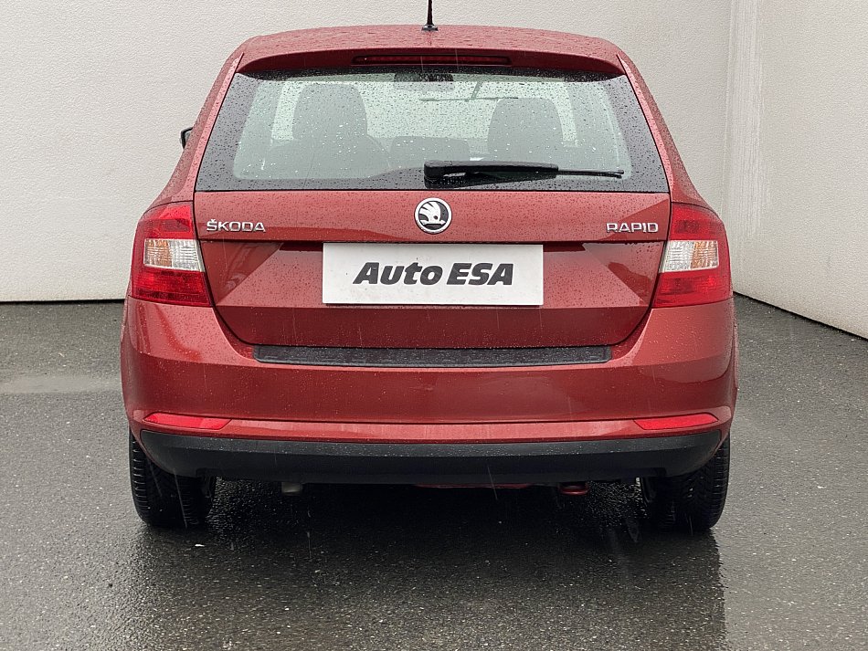 Škoda Rapid 1.2 TSi Ambition