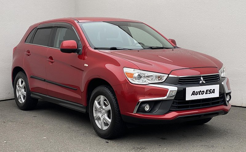 Mitsubishi ASX 1.6 Di-D  4WD