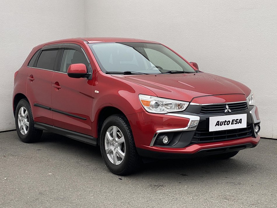 Mitsubishi ASX 1.6 Di-D  4WD