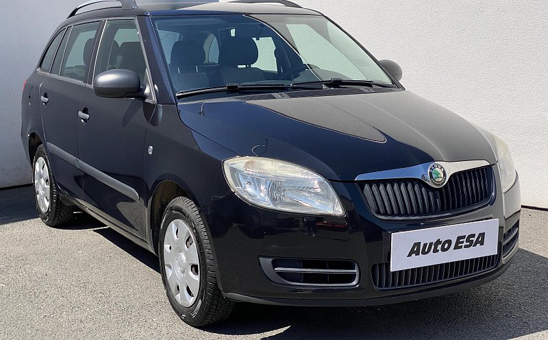 Škoda Fabia II 1.2 HTP 
