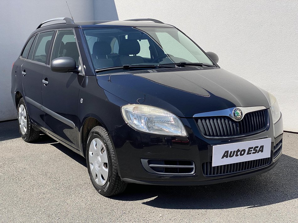 Škoda Fabia II 1.2 HTP 