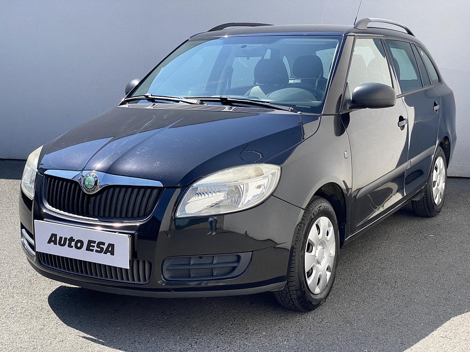 Škoda Fabia II 1.2 HTP 