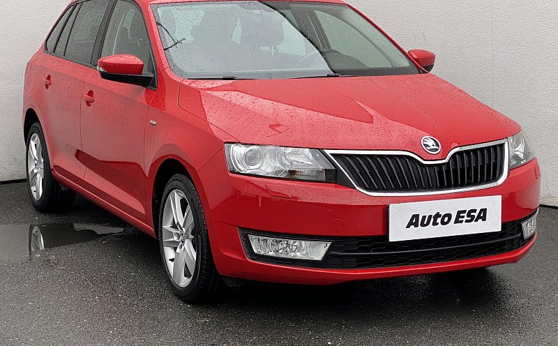Škoda Rapid 1.2 TSi Drive