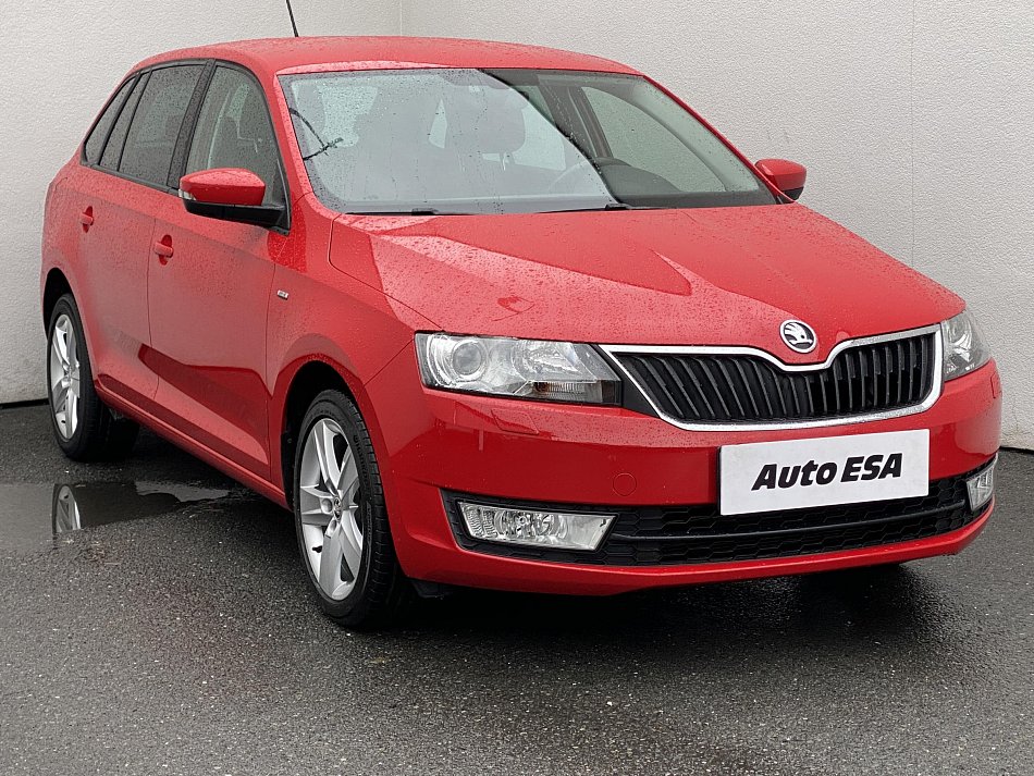 Škoda Rapid 1.2 TSi Drive