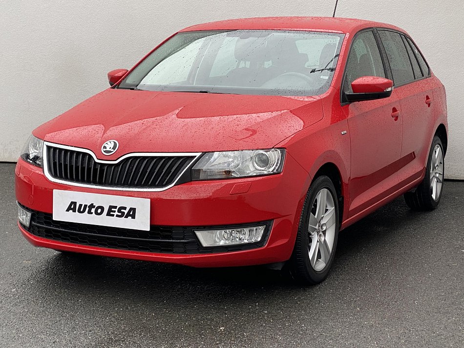 Škoda Rapid 1.2 TSi Drive