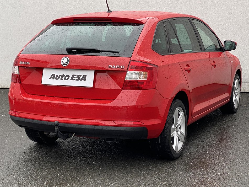 Škoda Rapid 1.2 TSi Drive