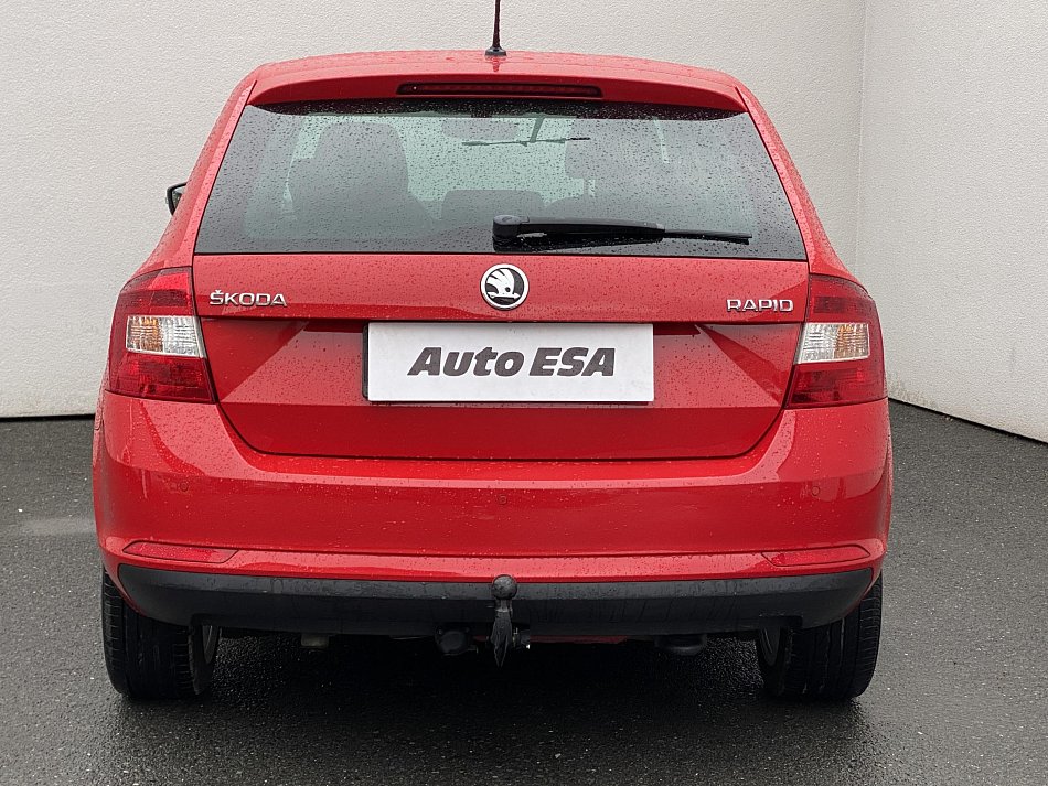 Škoda Rapid 1.2 TSi Drive