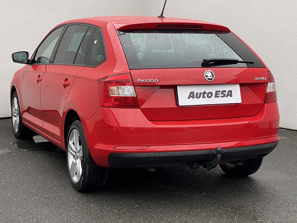 Škoda Rapid 1.2 TSi Drive