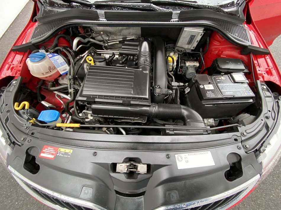 Škoda Rapid 1.2 TSi Drive