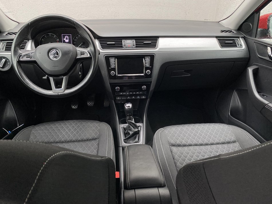 Škoda Rapid 1.2 TSi Drive