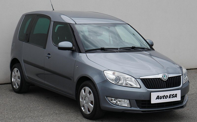 Škoda Roomster 1.2 TSi Style