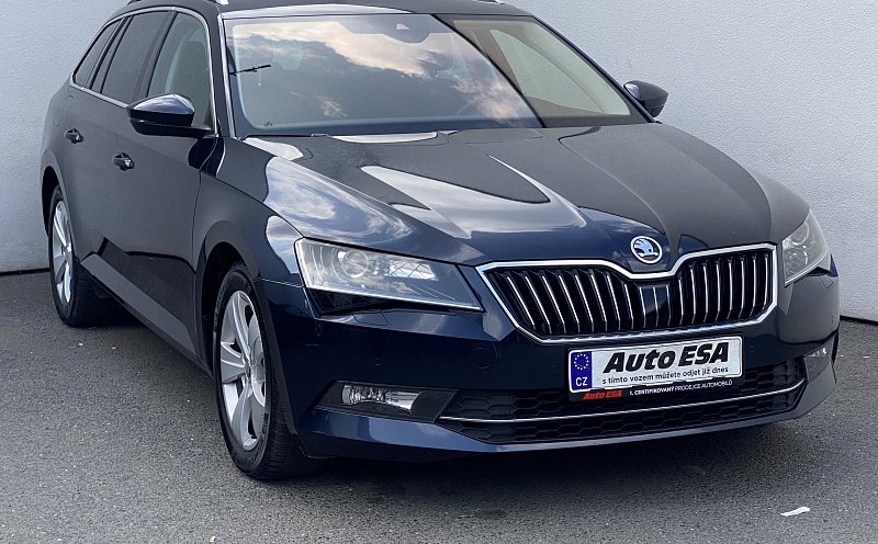Škoda Superb III 1.8 TSi Style