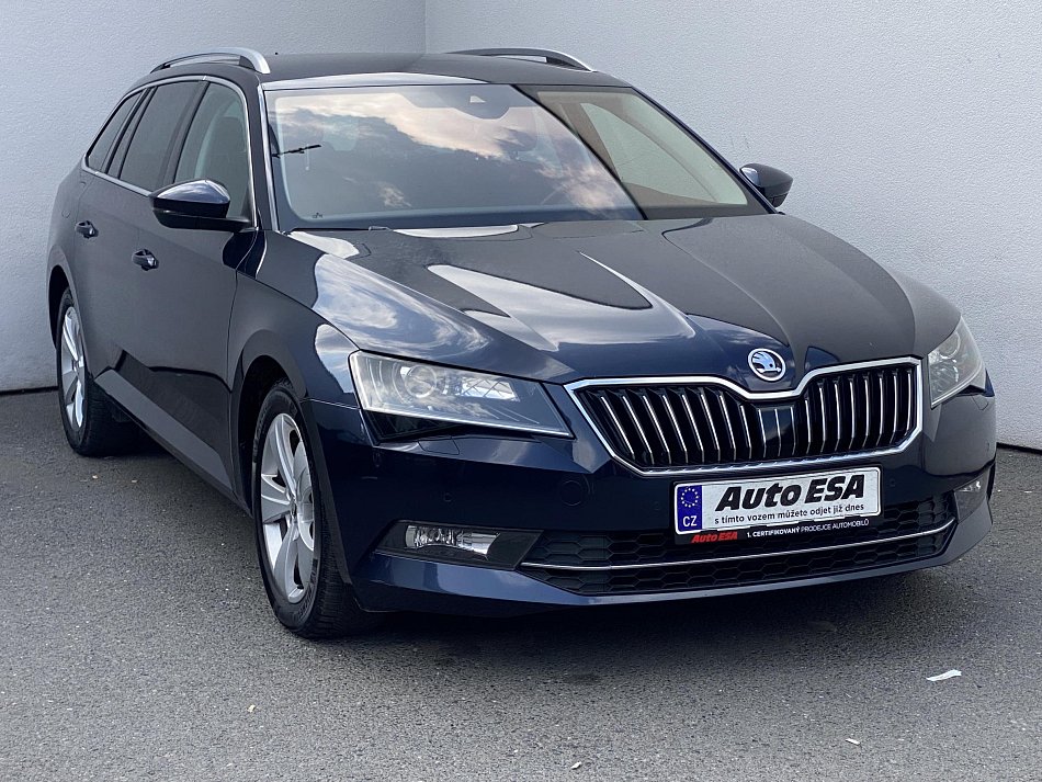 Škoda Superb III 1.8 TSi Style