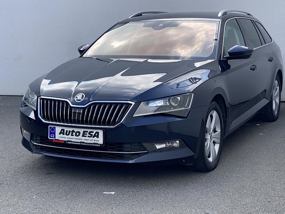 Škoda Superb III 1.8 TSi Style