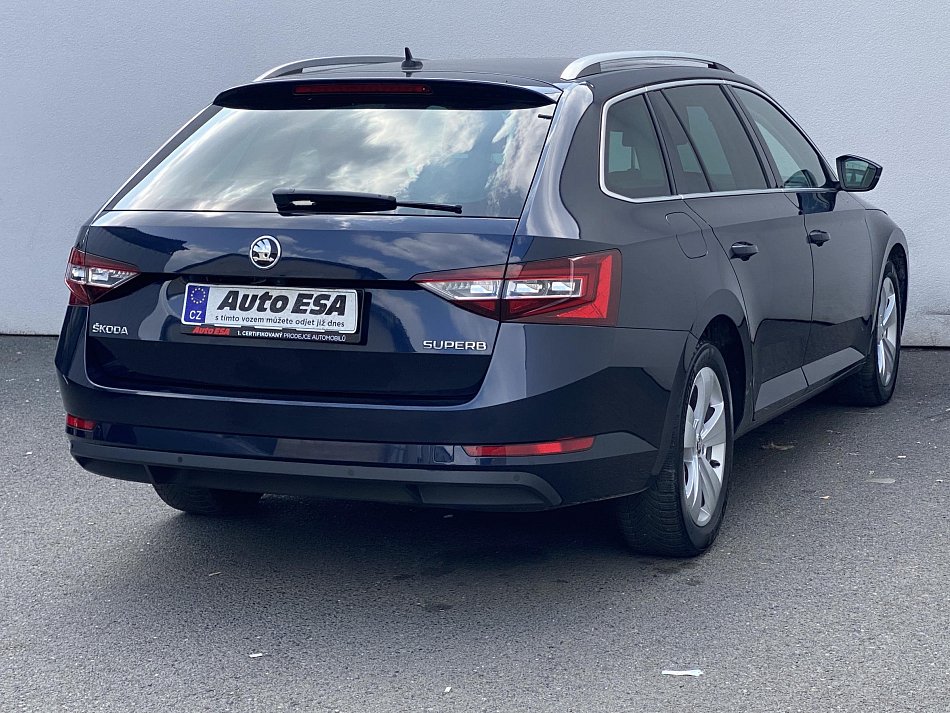 Škoda Superb III 1.8 TSi Style