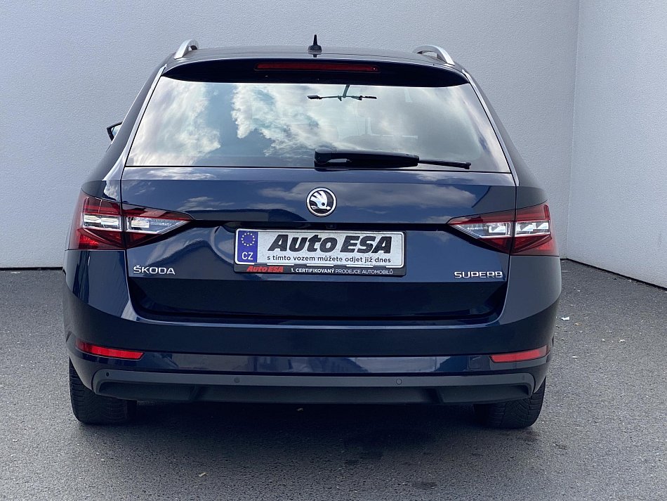 Škoda Superb III 1.8 TSi Style