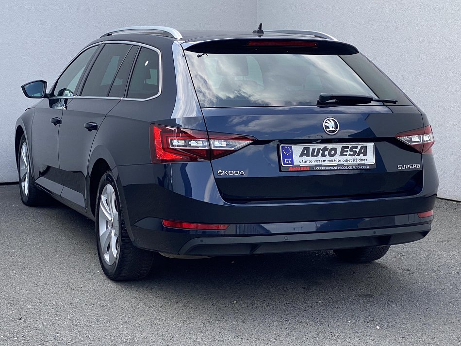 Škoda Superb III 1.8 TSi Style