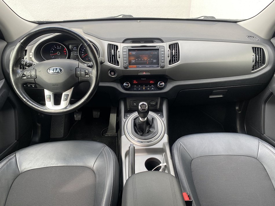Kia Sportage 2.0 CRDi Spirit 4x4