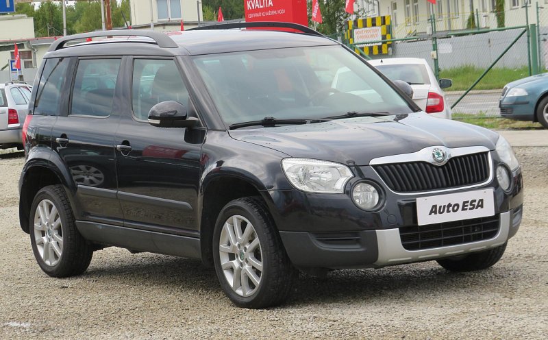 Škoda Yeti 2.0 TDi Ambition 4X4