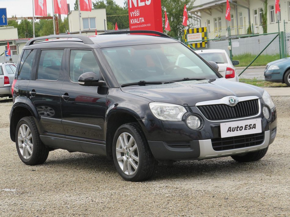 Škoda Yeti 2.0 TDi Ambition 4X4