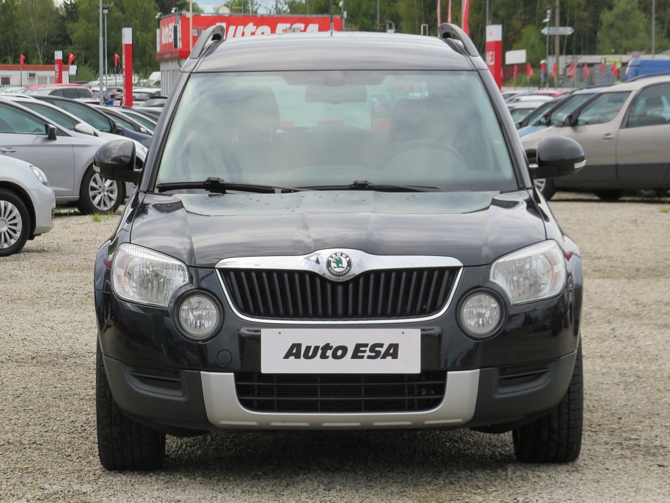 Škoda Yeti 2.0 TDi Ambition 4X4