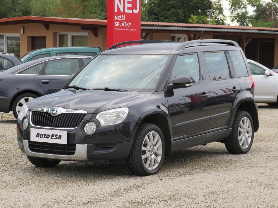 Škoda Yeti 2.0 TDi Ambition 4X4