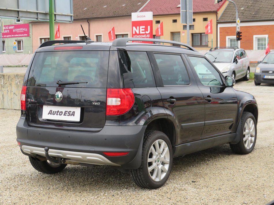 Škoda Yeti 2.0 TDi Ambition 4X4
