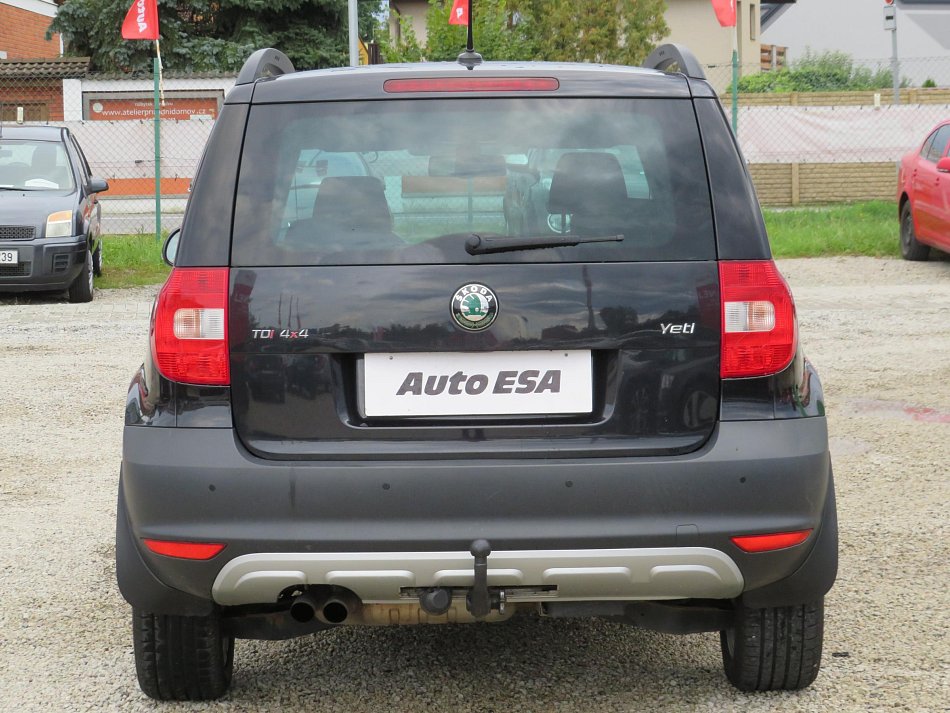 Škoda Yeti 2.0 TDi Ambition 4X4