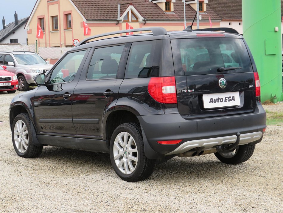 Škoda Yeti 2.0 TDi Ambition 4X4