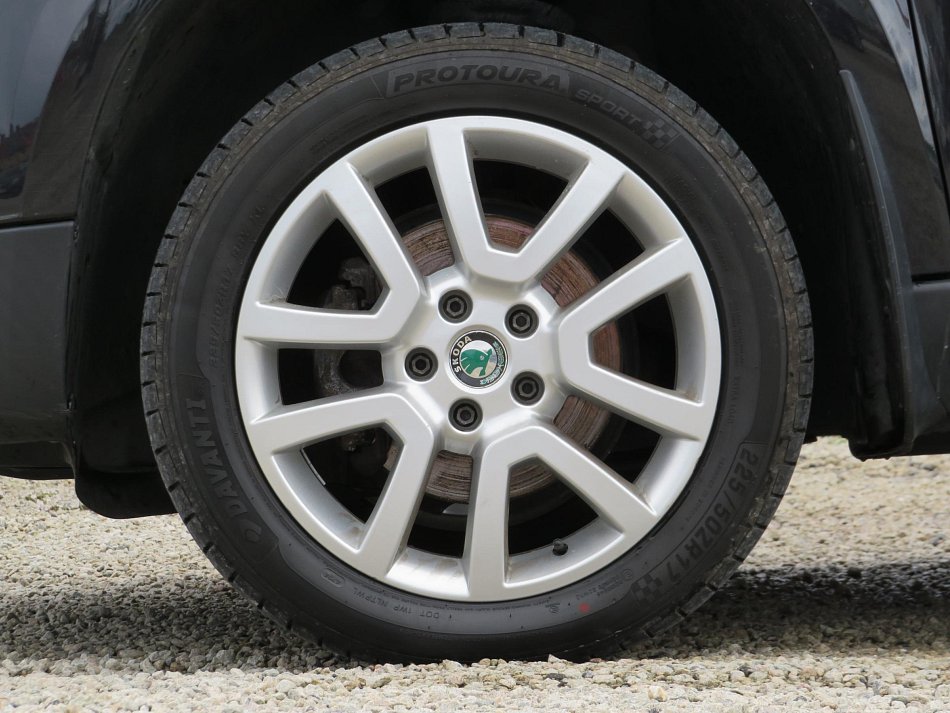 Škoda Yeti 2.0 TDi Ambition 4X4