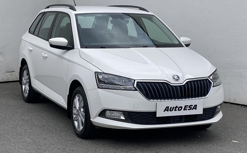 Škoda Fabia III 1.0 TSi Style