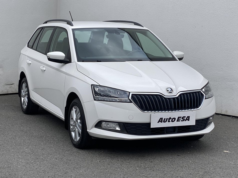 Škoda Fabia III 1.0 TSi Style