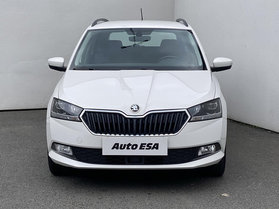 Škoda Fabia III 1.0 TSi Style