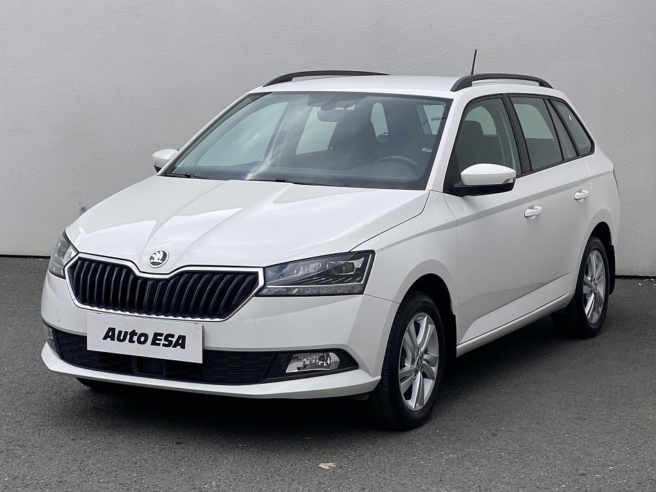Škoda Fabia III 1.0 TSi Style