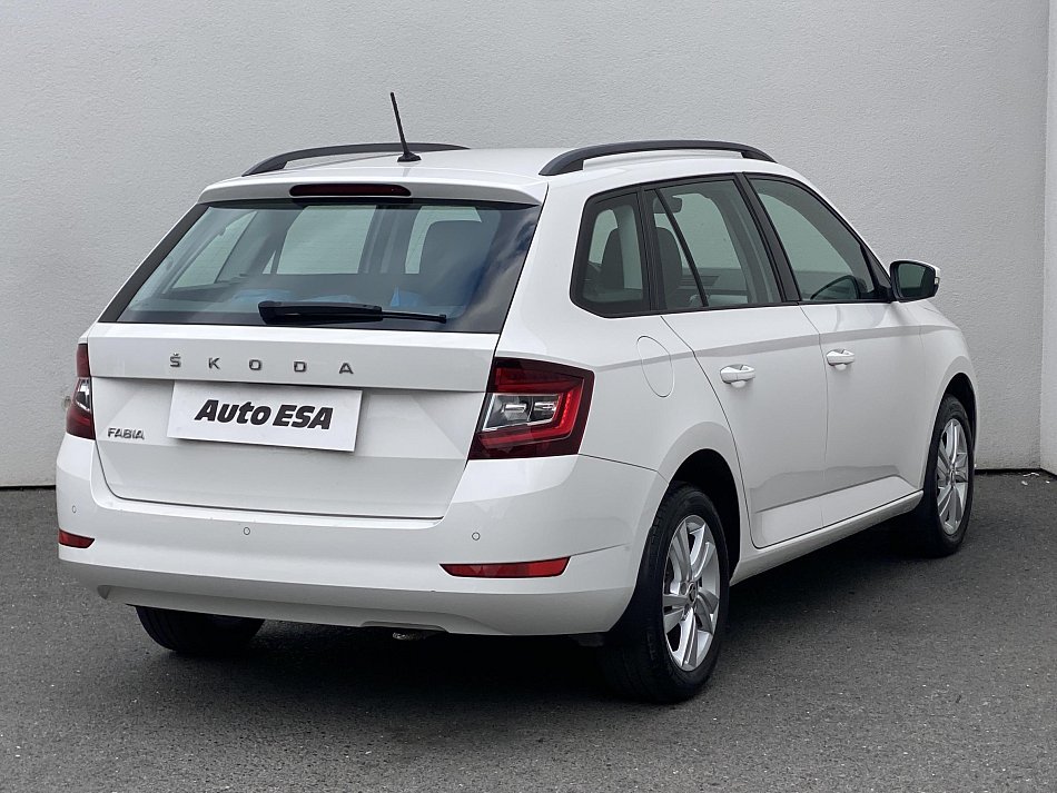Škoda Fabia III 1.0 TSi Style