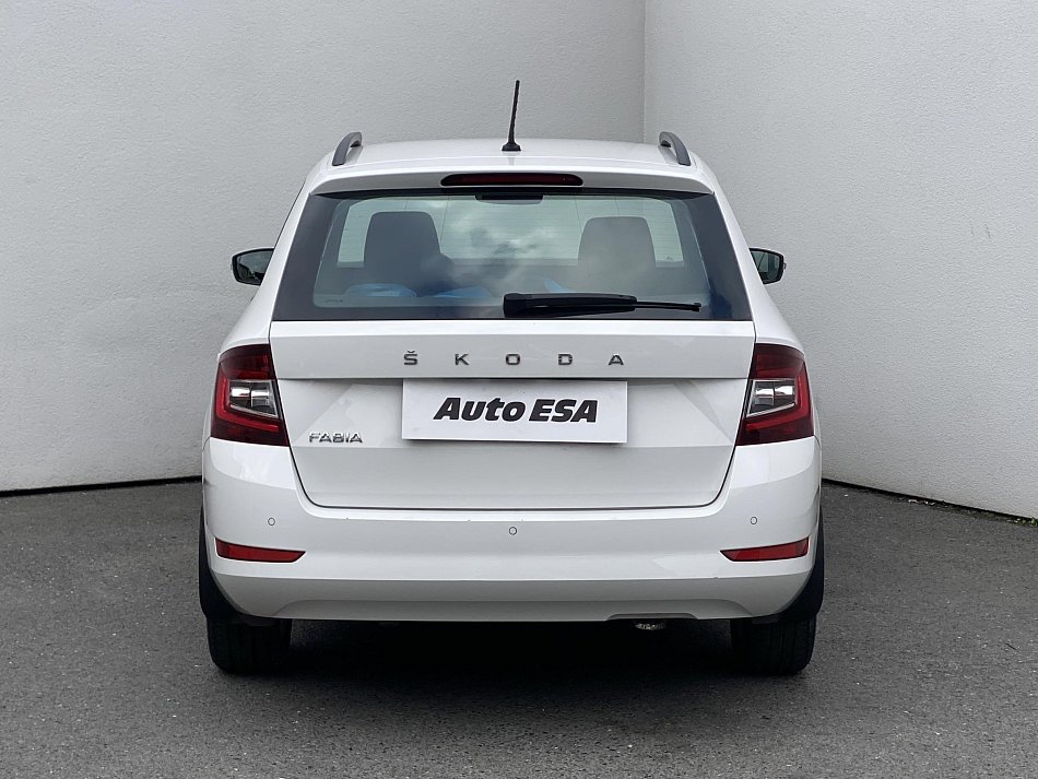 Škoda Fabia III 1.0 TSi Style