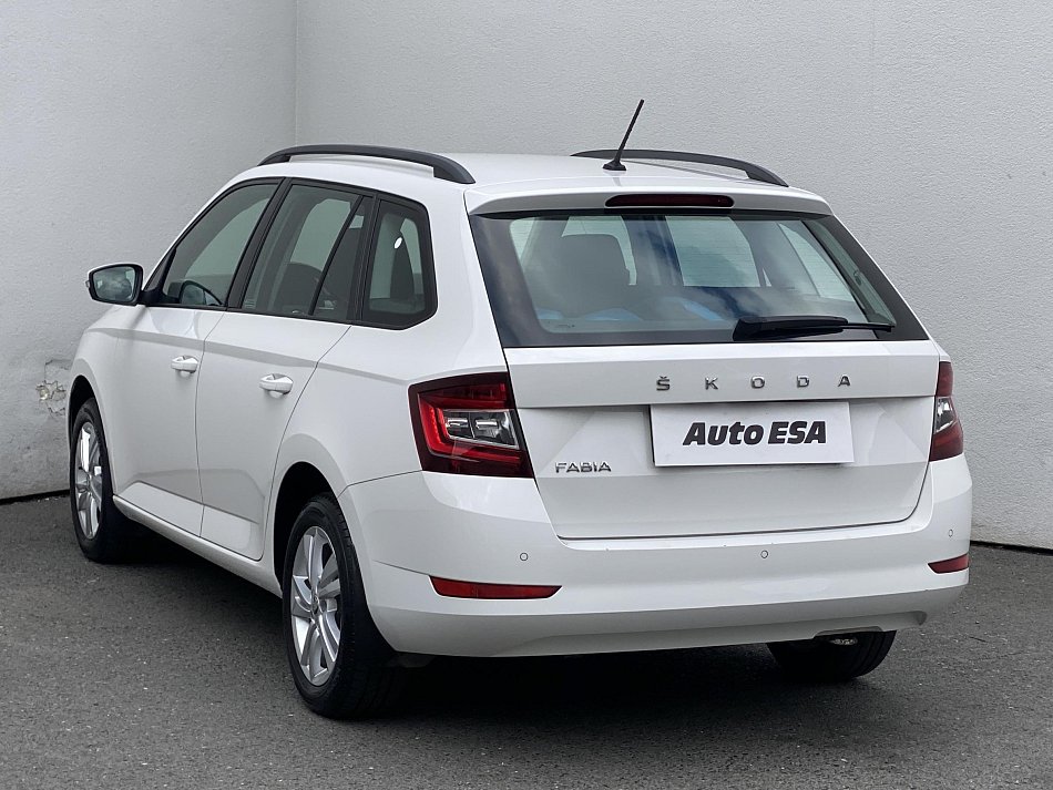 Škoda Fabia III 1.0 TSi Style