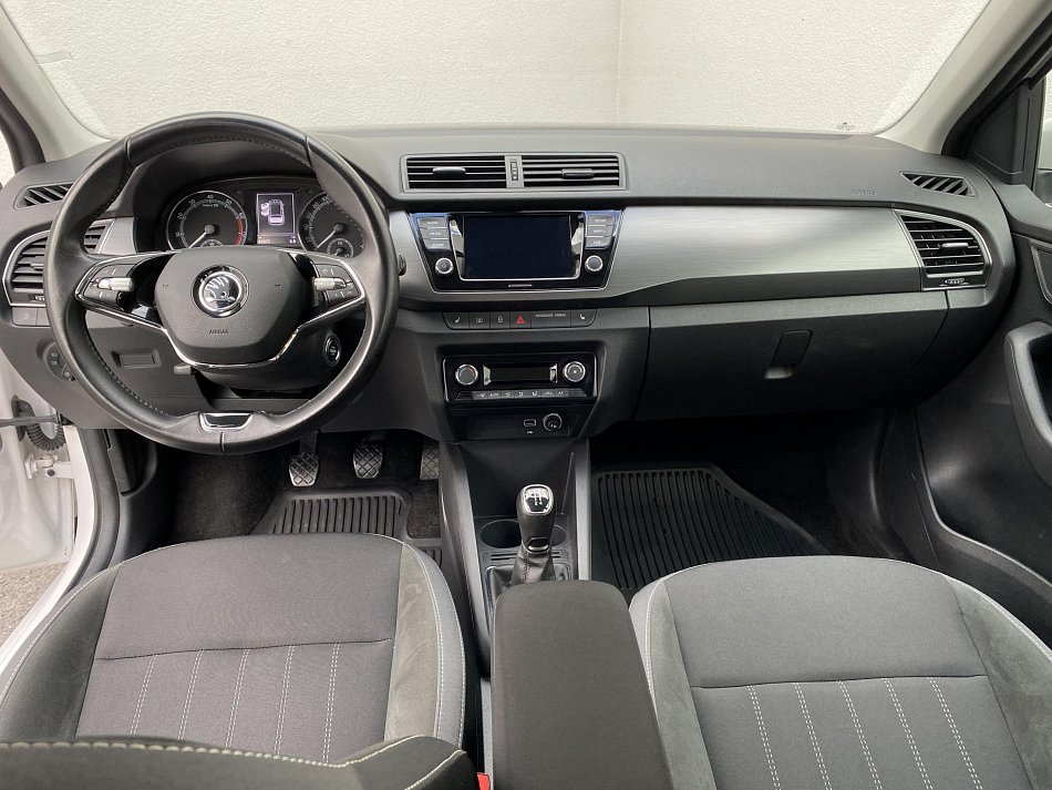 Škoda Fabia III 1.0 TSi Style