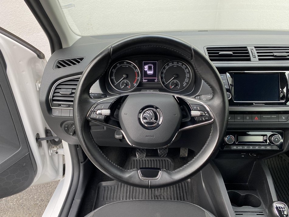 Škoda Fabia III 1.0 TSi Style